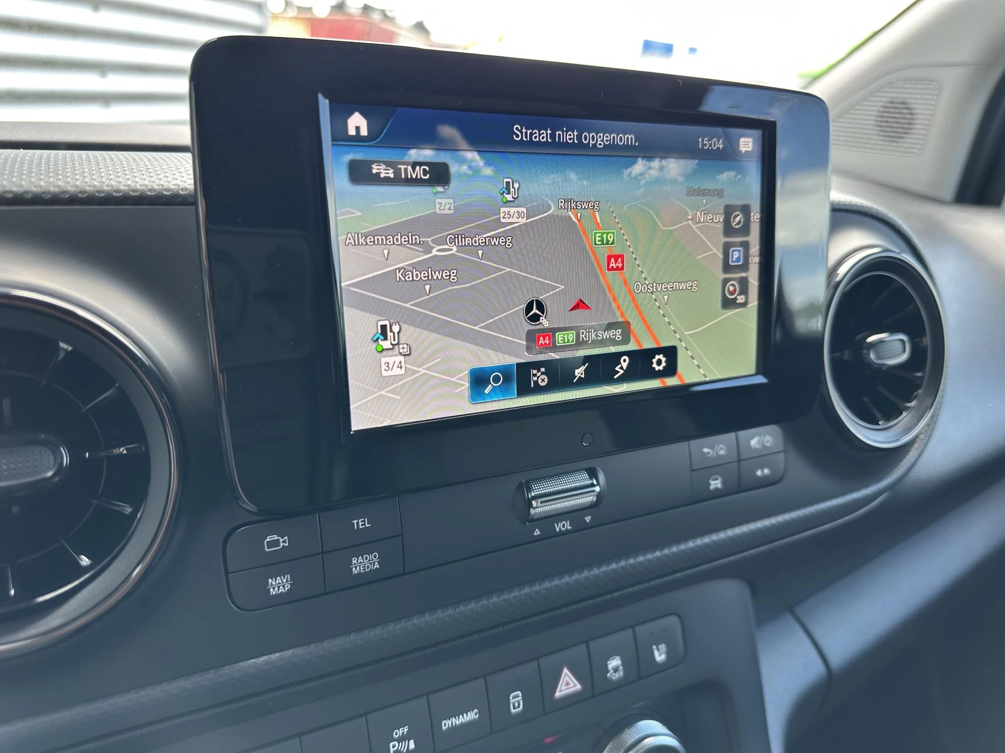 Mercedes-Benz eCitan 2025 - L1 Select Veel opties 51 kWh afbeelding 8