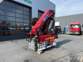 HMF 2021 - 3220 K-RCS K6 Crane / Kraan / Autolaadkraan / Ladekrane / Kran / Grua / Grues afbeelding 3 miniatuur