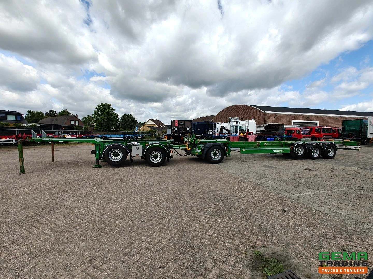 Jtf Trailers 6A52T20-20/40 2015 Bild 17