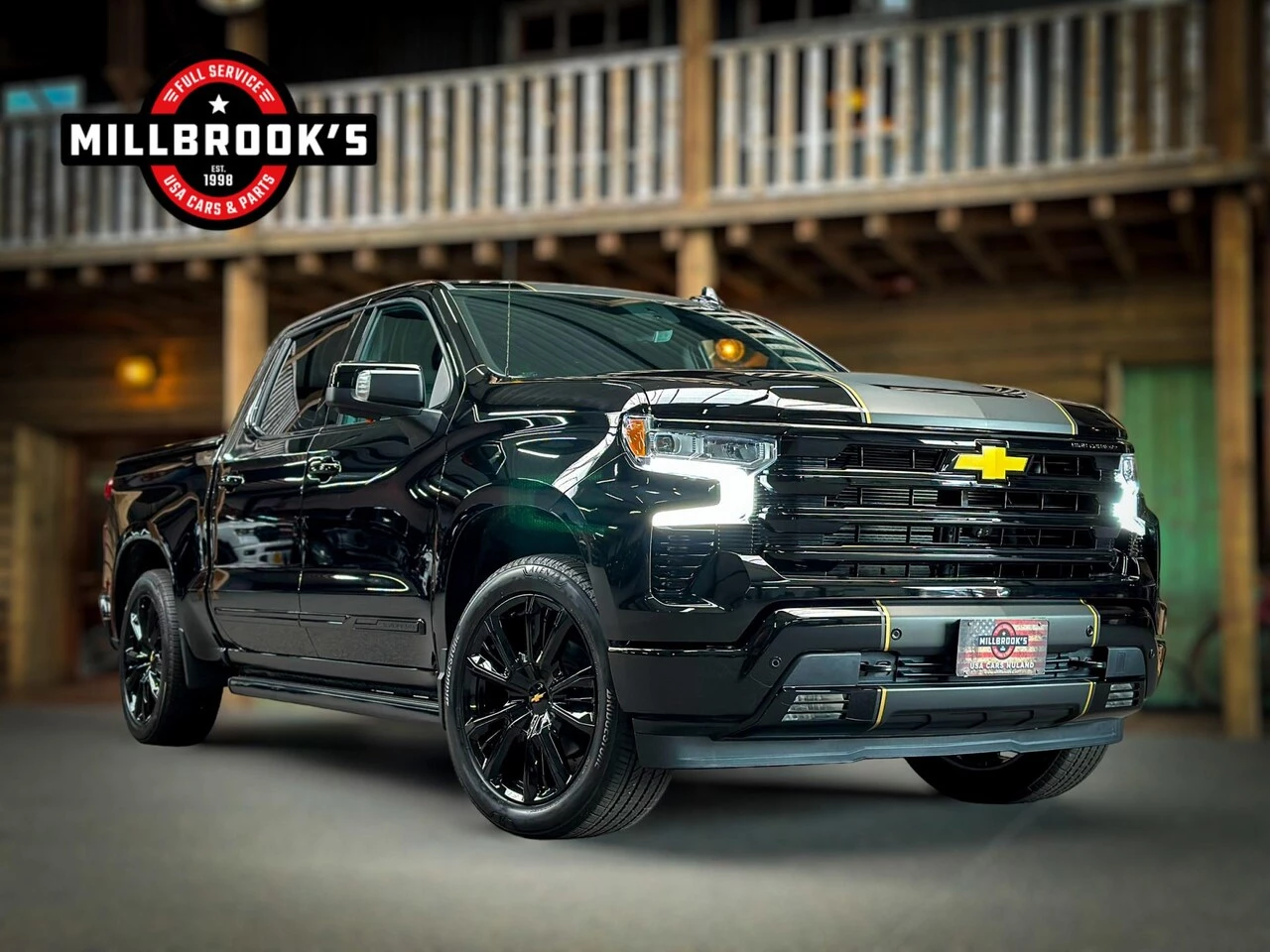 Chevrolet Silverado 2024 - USA High Country 6.2 V8 420 PK, zdjęcie 23