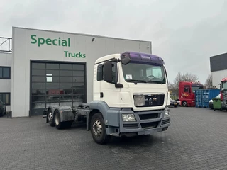 MAN TGS 2010 - 26.400 6x2-2 BL / Euro 5 / ADR te koop