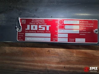 Jost N/A 2014 - Occ koppelschotel JSK42K + montageplaat Jost imagem 7