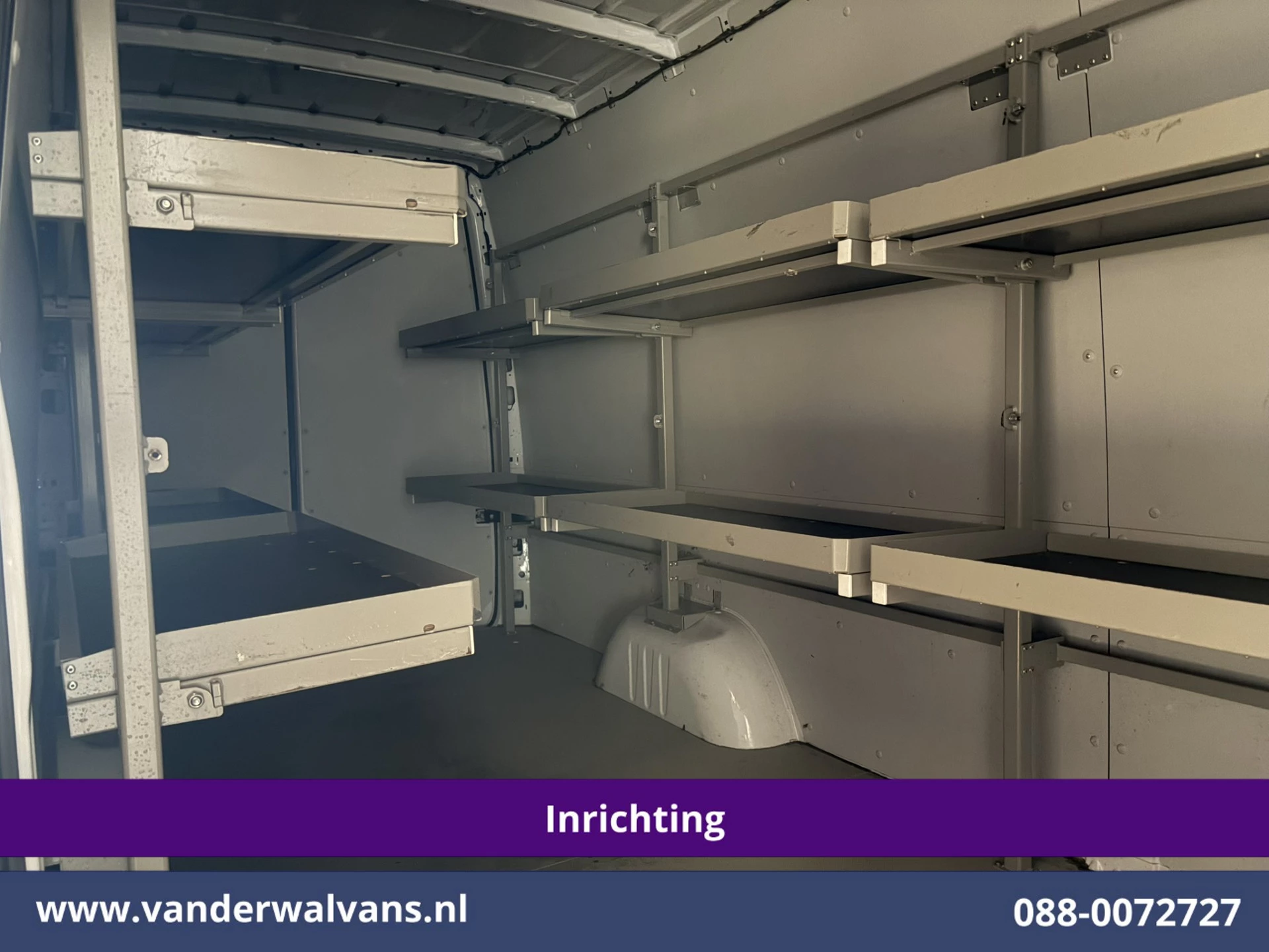 Mercedes-Benz Sprinter 2019 - Mercedes-Benz Sprinter 311 CDI Automaat L3H2 *PostNL inrichting* Euro6 Airco | Camera | Schappen immagine 11