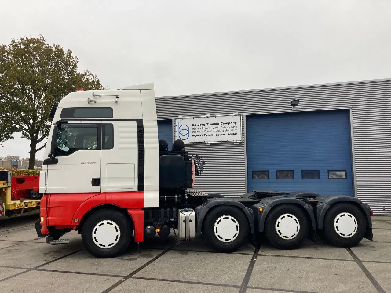 MAN TGX 2014 - 41.540 8x4/4 BLS immagine 1