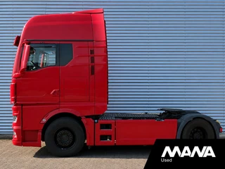 MAN TGX 2022 - 18.510 4x2 BL GX SA FRIDGE / RETARDER/ NIGHTHEATING + COOLING afbeelding 2 miniatuur