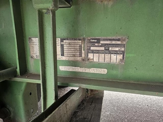 DRACO TXS 339. HEAVY DUTY FLATBED- CONTAINER LOCKS- BPW DRUM . 1999 - N/A obrazek 12
