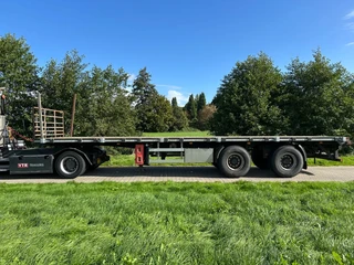 Burg BPO 12-20 ORXXX 2000 - FLAT LOADER | STEERING | KRAN MESSURE afbeelding 2 miniatuur