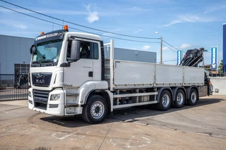 MAN TGS 2018 - 35.420 BL-8x4-4+HIAB 188 E-2 image 5