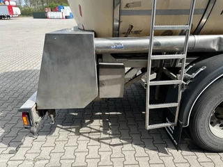 Feldbinder N/A 1999 - LEBENSMITTEL / LEVENSMIDDELEN / FOOD / 33.500L / 3-COMP / PUMPE / ALCOA / LIFTACHSE obrazek 28