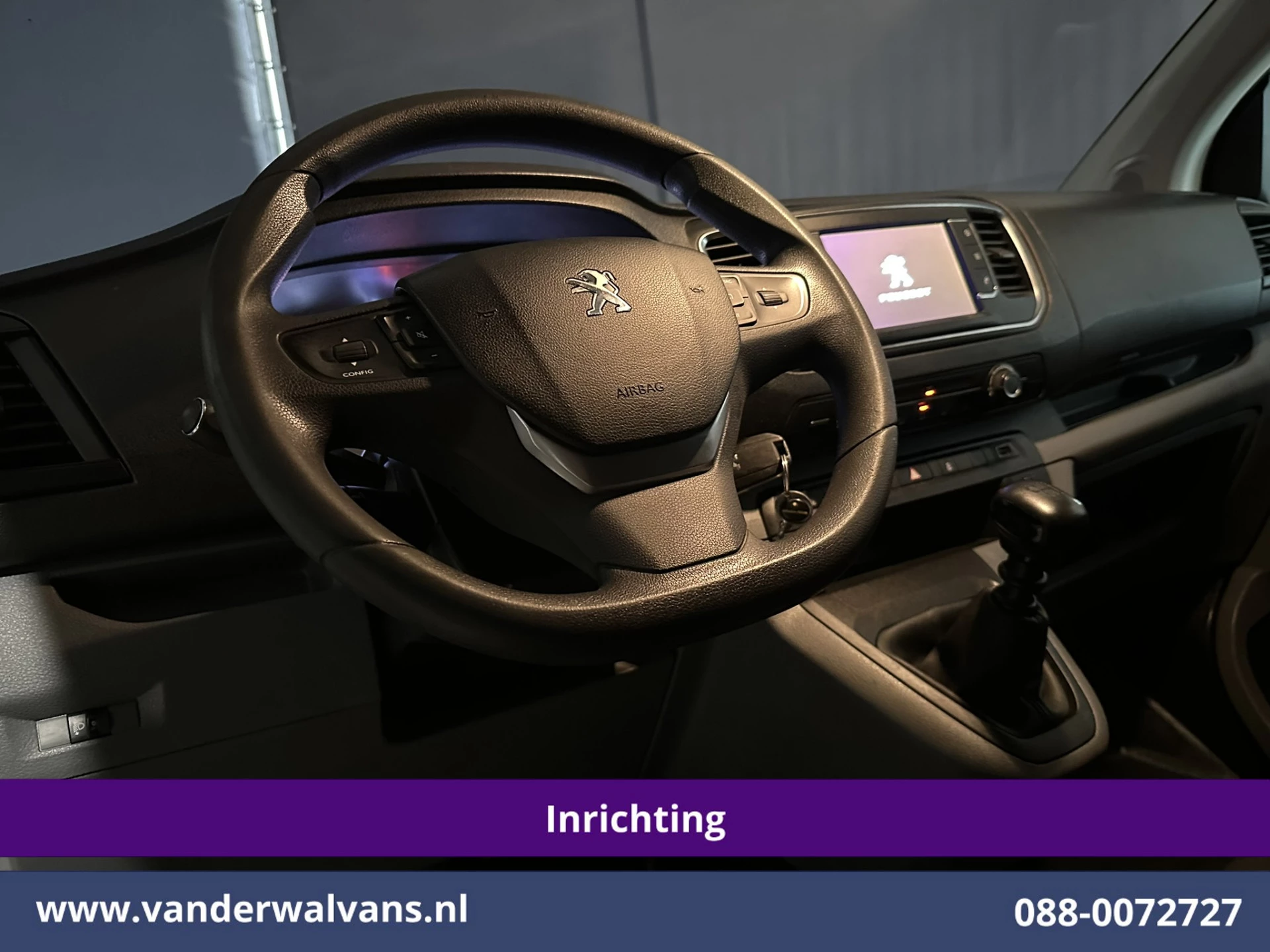 Peugeot Expert 2017 - 2.0 BlueHDI 122pk L2H1 Inrichting Euro6 Airco | Navigatie | Apple Carplay | Cruisecontrol | Imperiaal obrázek 15