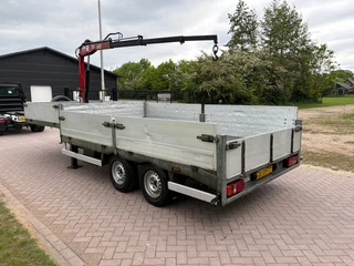 kuiper PLSD 2012 - Be oplegger 5.3 TON met aluminium luiken KRAAN obrazek 4