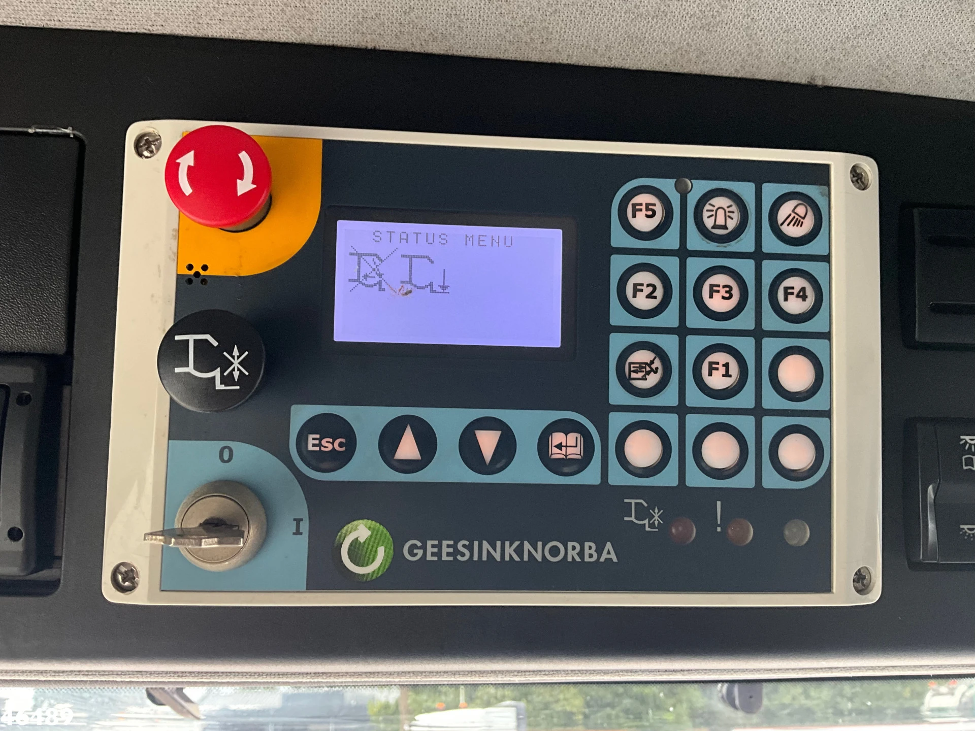 Mercedes-Benz Antos 2533 Geesink 24m³ 2016 afbeelding 17