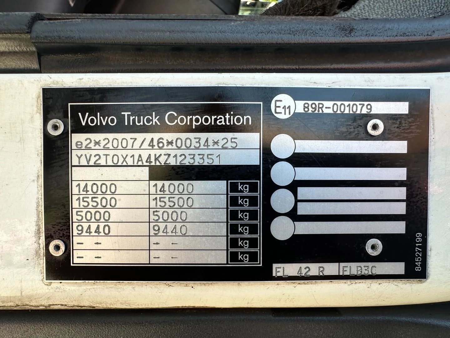 Volvo FL 2019 afbeelding 8