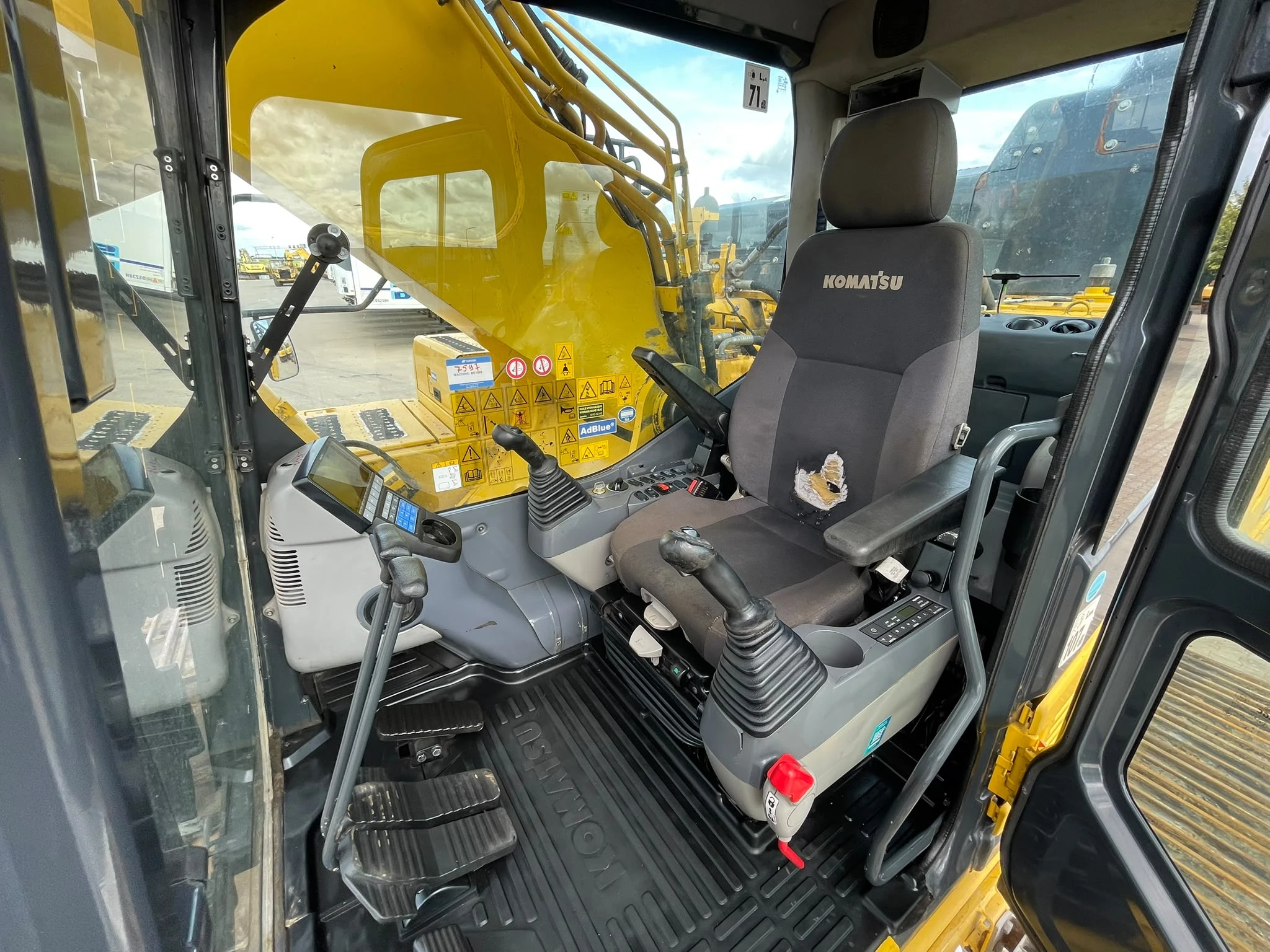 Komatsu PC490LC-11E0 2019 afbeelding 21