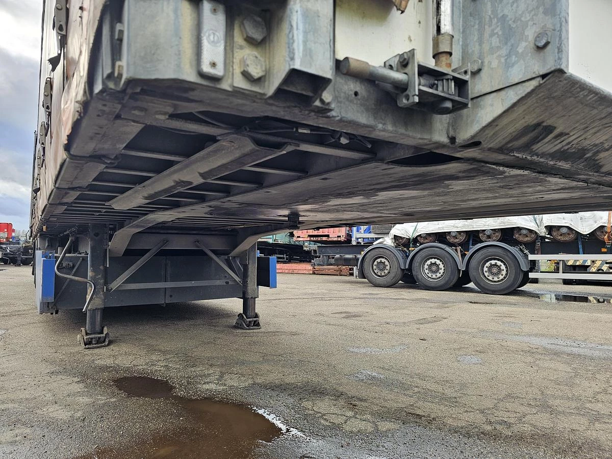 Groenewegen DRO 14-27| GALVANISED STEEL CHASSIS | ALU RIMS | BPW DISC. 2007 Bild 10