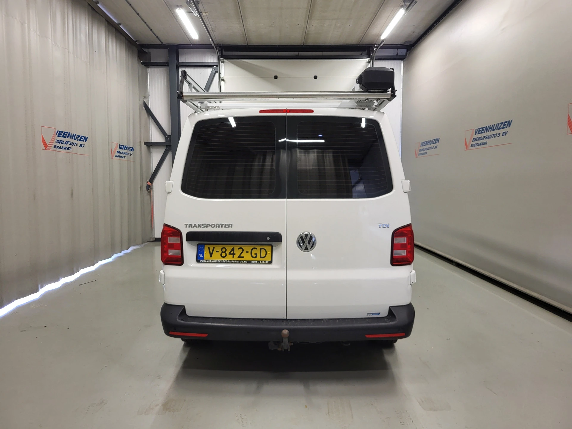 Volkswagen Transporter 2017 - 2.0TDI L2/H1 Inrichting Trekhaak Euro 6! image 16