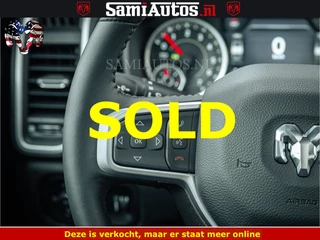 Dodge Ram Pick-Up 2024 - SPORT | 5.7 V8 4x4 HEMI | PANORAMA DAK | GROOTSCHERM 12 INCH | LPG | Diamond Black Pearl | zdjecie 67