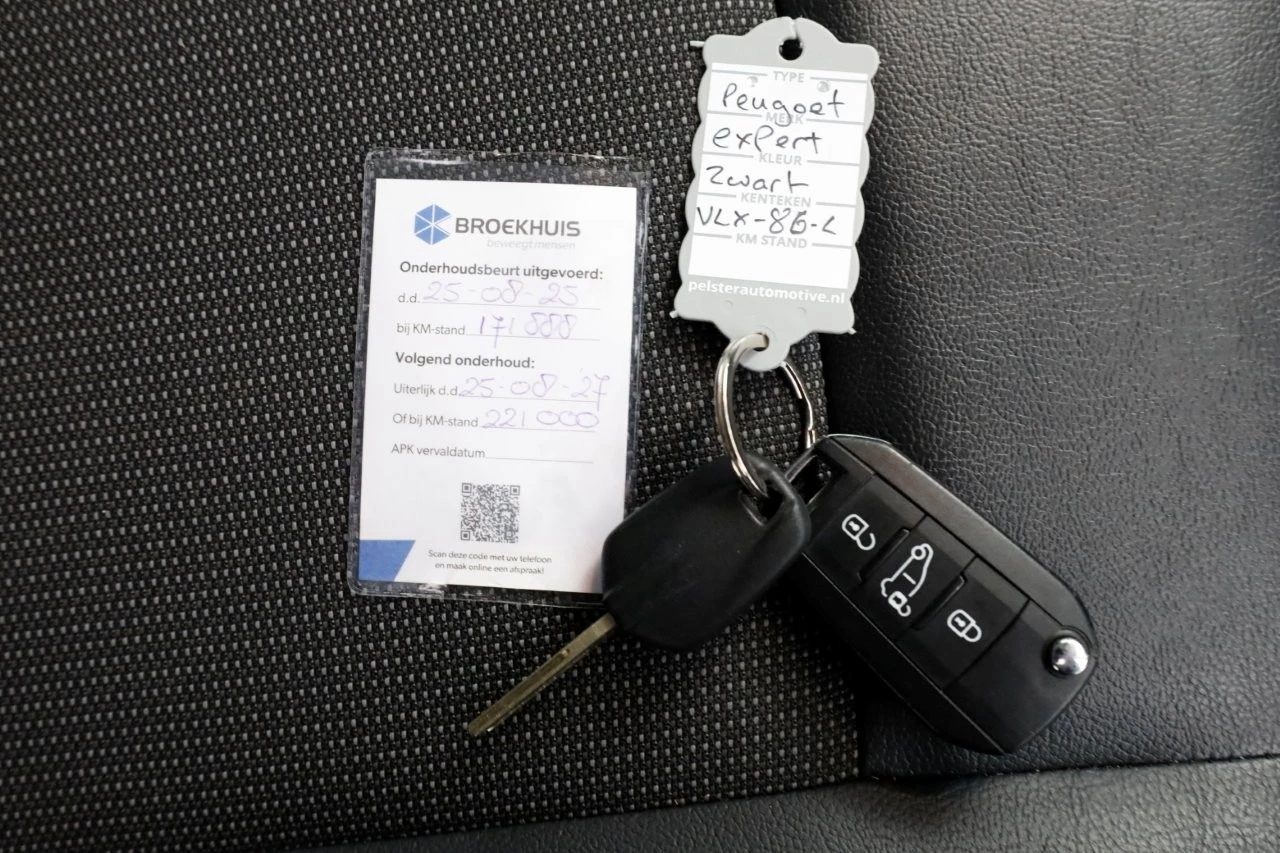 Peugeot Expert 2021 - 2.0 BlueHDI 180pk Automaat M Premium HUD/Navi/Camera 10-2021 zdjęcie 6