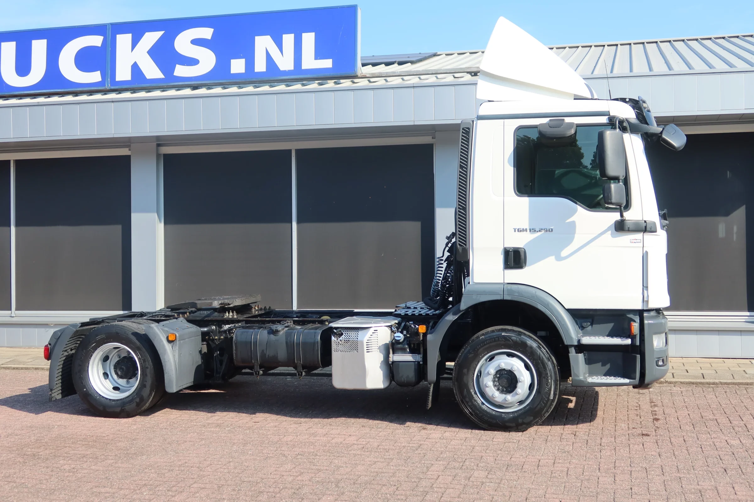 MAN TGM 2020 - 15.290 Trekker Bild 11