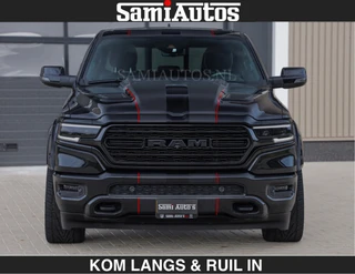 Dodge Ram Pick-Up 2021 - WIDE BODY | LIMITED | 5.7 V8 | 59950,- excl | STRIPING | TRAIN HORN | CUTOUT | BOM VOL | DC | afbeelding 2 miniatuur