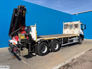 Iveco Trakker 2018 - 360 6x4, Euro 6, Steel suspension, PTO, Palfinger obrazek 2