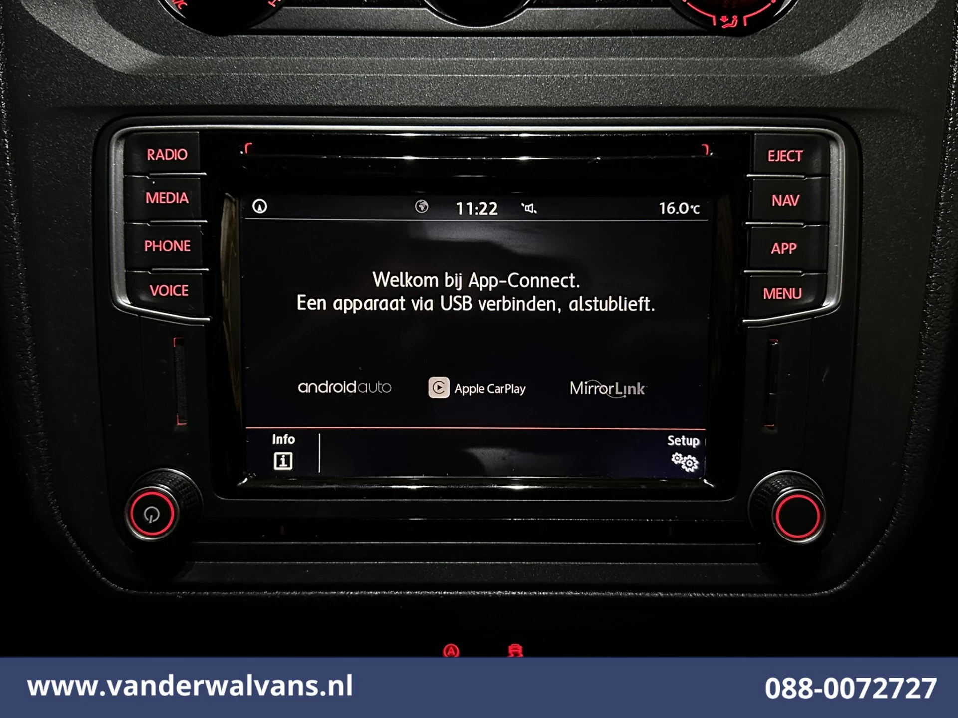 Volkswagen Caddy 2019 - 2.0 TDI 102pk L1H1 Euro6 Airco | Navigatie | Imperiaal | LED | Apple Carplay | 1500kg Trekhaak obrázek 5
