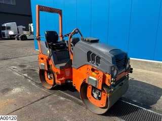 Hamm 2018 - HD 10 VV 2018, 2475 kg, 22.9 kW Kubota afbeelding 3 miniatuur