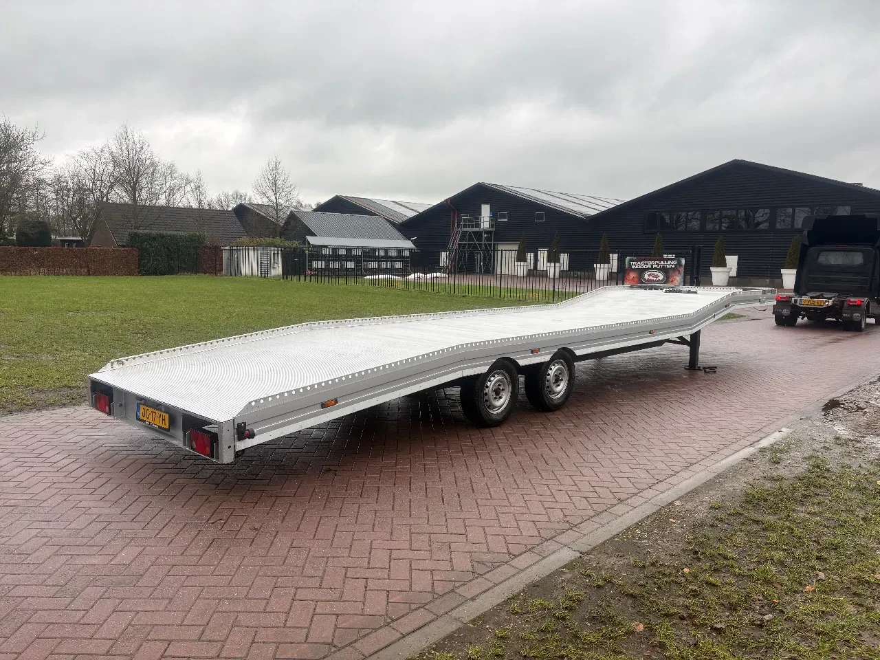 Veldhuizen 2002 - Be oplegger ambulance auto transporter 5.5 TON obrázek 5