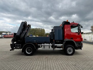 Mercedes-Benz Actros 2011 - 2046 ACTROS 2046 4x4 / FULL SPRING / HIAB 288 EP 5 HIPRO Crane / EURO-5 afbeelding 8