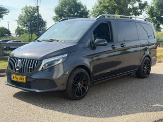 Mercedes-Benz V-Klasse 2021 - 300D Lang Avantgarde Dubbelcabine Airco Navi Trekhaak afbeelding 1