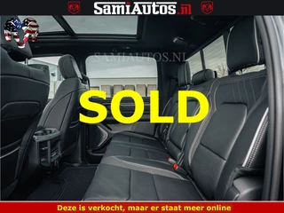 Dodge Ram 1500 2024 - Limited Night H.O 540HP 706Nm | Massage + Full Option | De Meest Luxe en Volle Pick-Up in zijn Klasse | obrazek 12