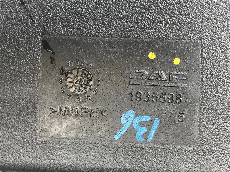 DAF - 1935598 LUCHTINLAATINLEIDING NIEUW afbeelding 3