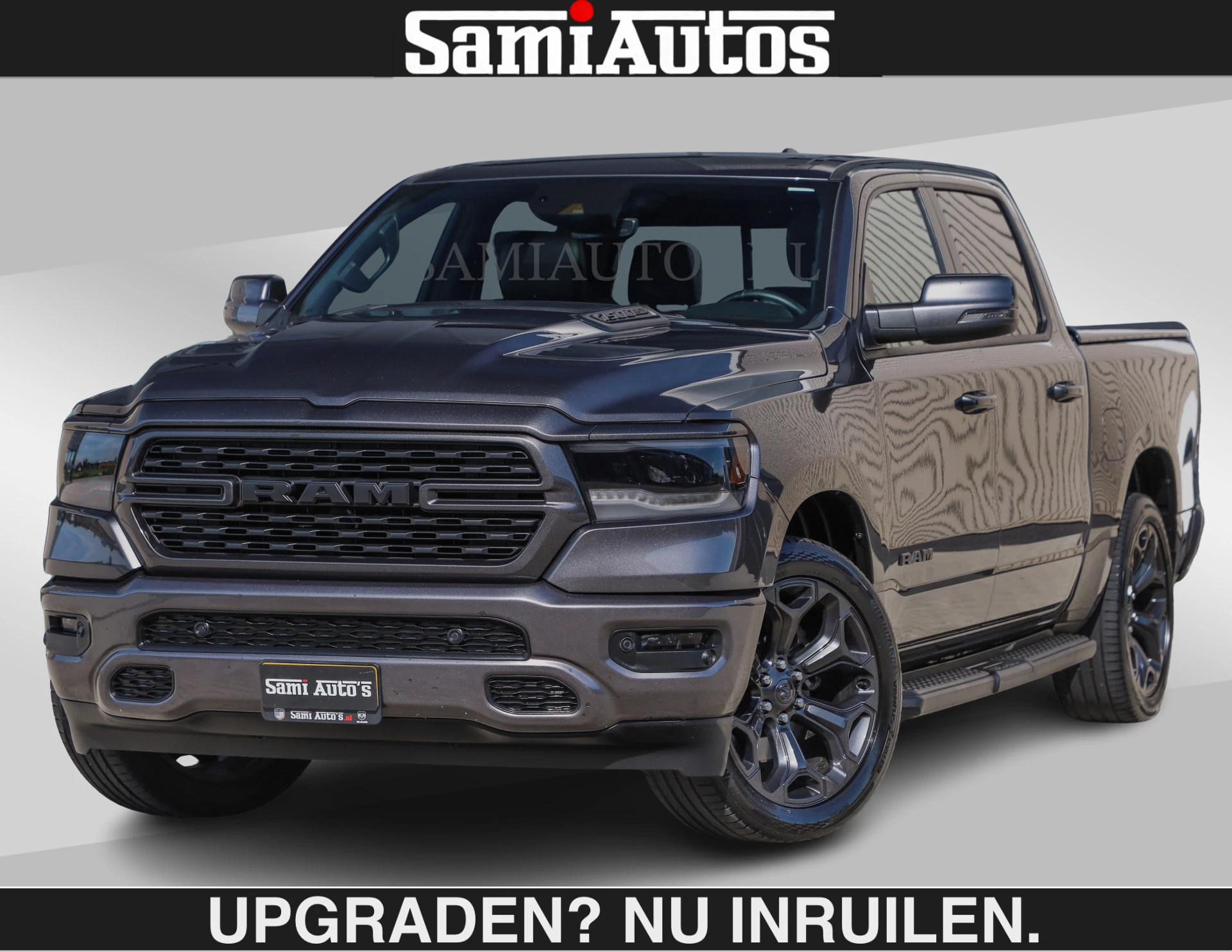 Dodge Ram Pick-Up 2022 - SPORT | 5.7 V8 HEMI | PANORAMA DAK | €39950,- excl | GROOT SCHERM | 22' LIMITED WHEELS | ZEER NETTE STAAT | afbeelding 1