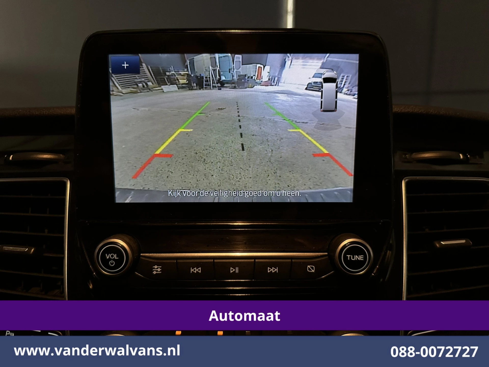 Ford Transit Custom 2021 - 2.0 TDCI 130pk Automaat L1H1 Limited Editie Euro6 Airco | Camera | Navigatie | LED Bild 4
