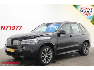 BMW X5 2018 - xDrive40d M-Sport MOTORSCHADEN 7p. Pano LED Leder Memory HUD SHZ Camera AHK zu verkaufen