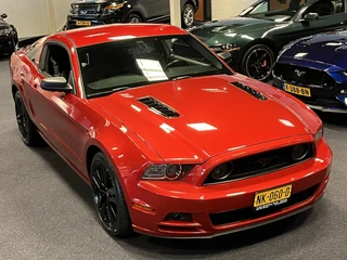 Ford Mustang 2013 - Coupe 3.7i V6 GT Premium 305PK Automaat Apple CarPlay afbeelding 3 miniatuur