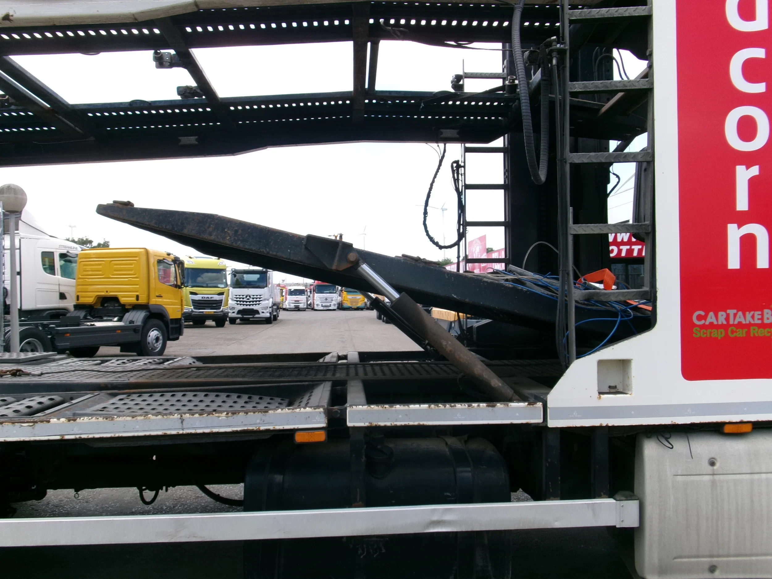 DAF CF 330 2016 - 6X2 LIFTAS + LEPEL afbeelding 14