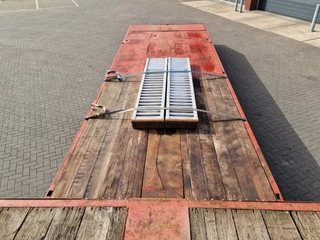 Van Hool SZ-302 1978 - Low loader - 3 axle - Ramps - Extendable - Steel suspension imagen 13