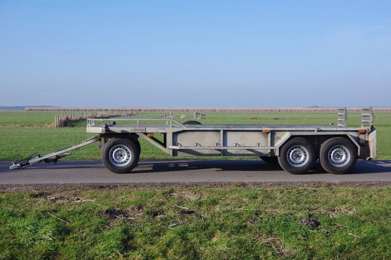 Veldhuizen 2009 - 3,5-tons Schameldieplader 3,5 m. afbeelding 3
