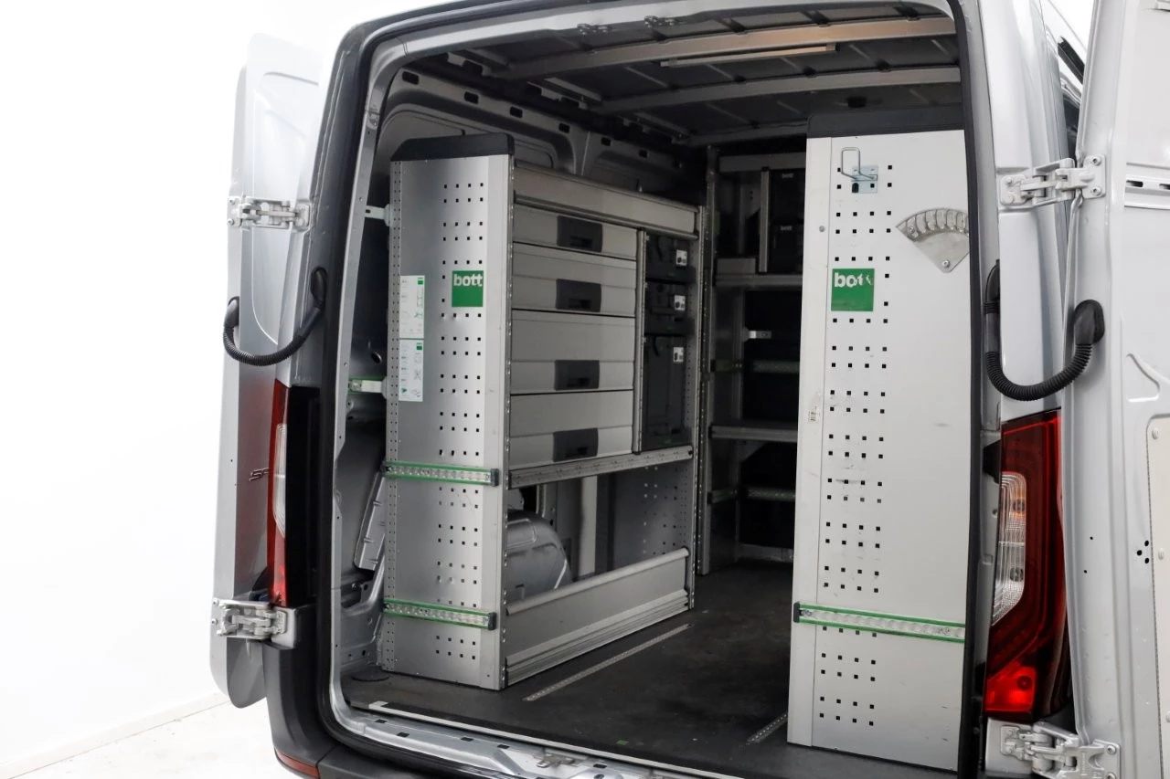 Mercedes-Benz Sprinter 2020 - 314 CDI 143pk 9G Automaat L1H1 LED/ACC/Camera/Inrichting 10-2020 obrázek 12