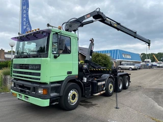 DAF N/A 1995 - 95 ATi 360 8X2 STEEL SPRING HIAB 166B-2 Duo obrazek 1