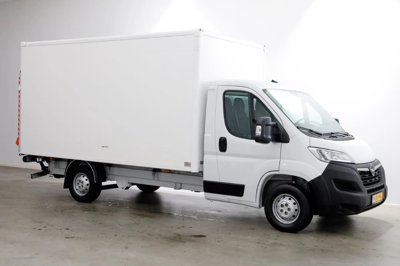 Opel Movano 2024 - 2.2D 140pk Bakwagen met laadklep 1.060kg laadvermogen 06-2024 obrázek 10