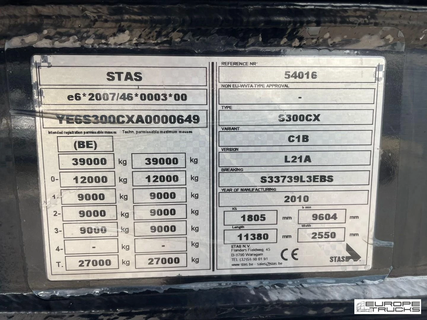 Stas S300CX 2010 afbeelding 16