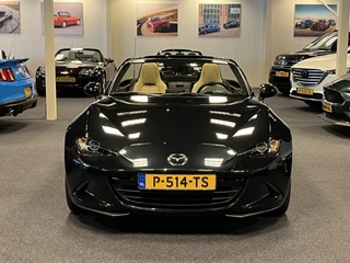 Mazda MX-5 2018 - ND Roadster 1.5 SkyActiv-G 131PK Sakura Limited Bose Leder PDC afbeelding 3