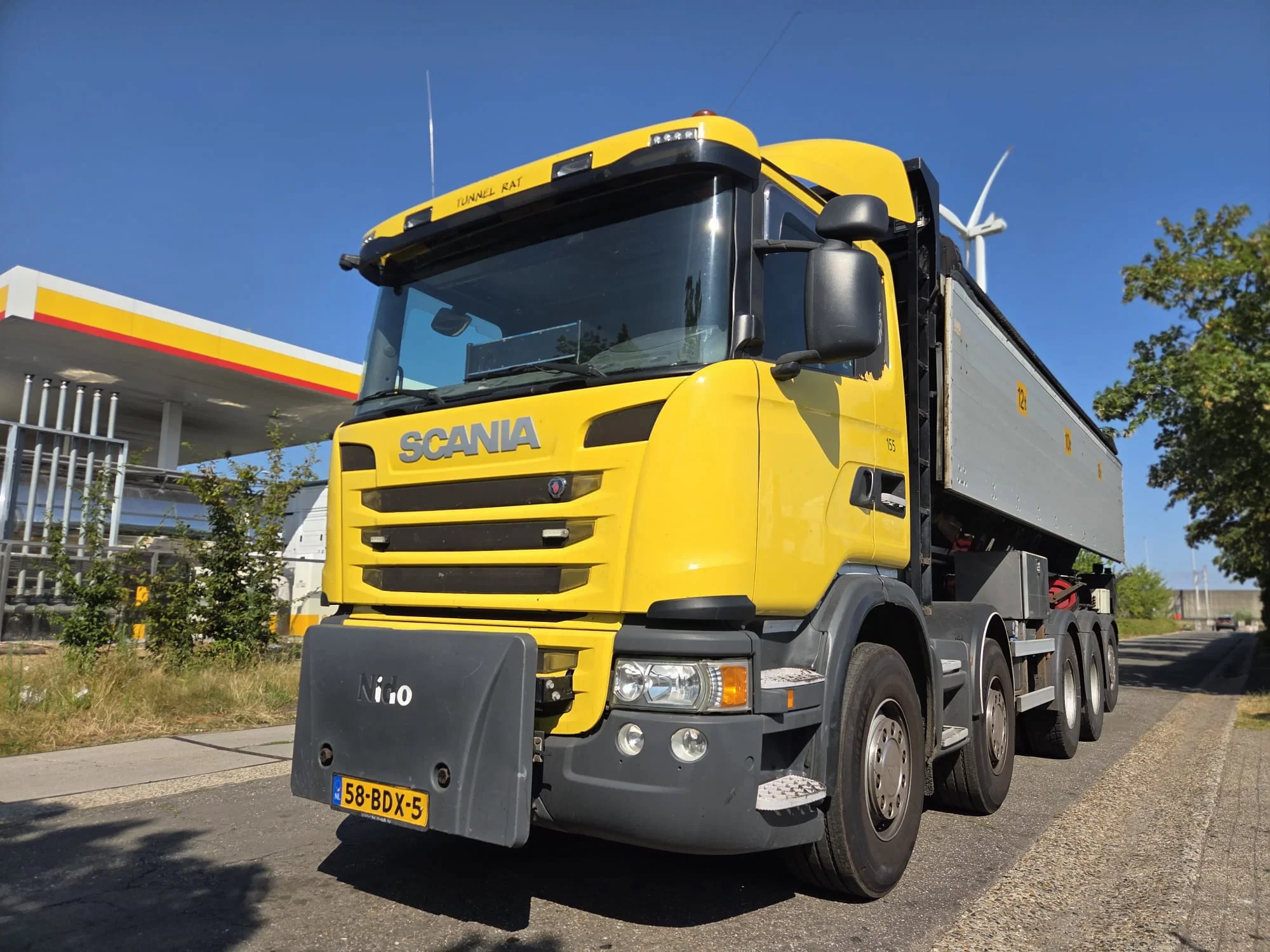 Scania G 2014 - G410 10X4 ASFALT + RETARDER afbeelding 1