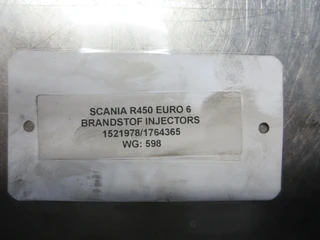 Scania - R450 1521978/1764365 BRANDSTOF INJECTORS EURO 6 изображение 3 миниатюра