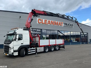 Volvo FM 500 Euro 6 HMF 50 Tonmeter laadkraan + Fly-Jib! Just 173.280 km! 2019 te koop