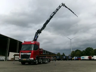 DAF XF 480 2025 - 8X2 FAX +HMF 5020 K8 + JIB 5X te koop