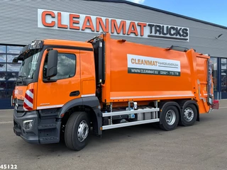 Mercedes-Benz Actros 2025 - 2533 Euro 6 Zoeller 22m³ image 1