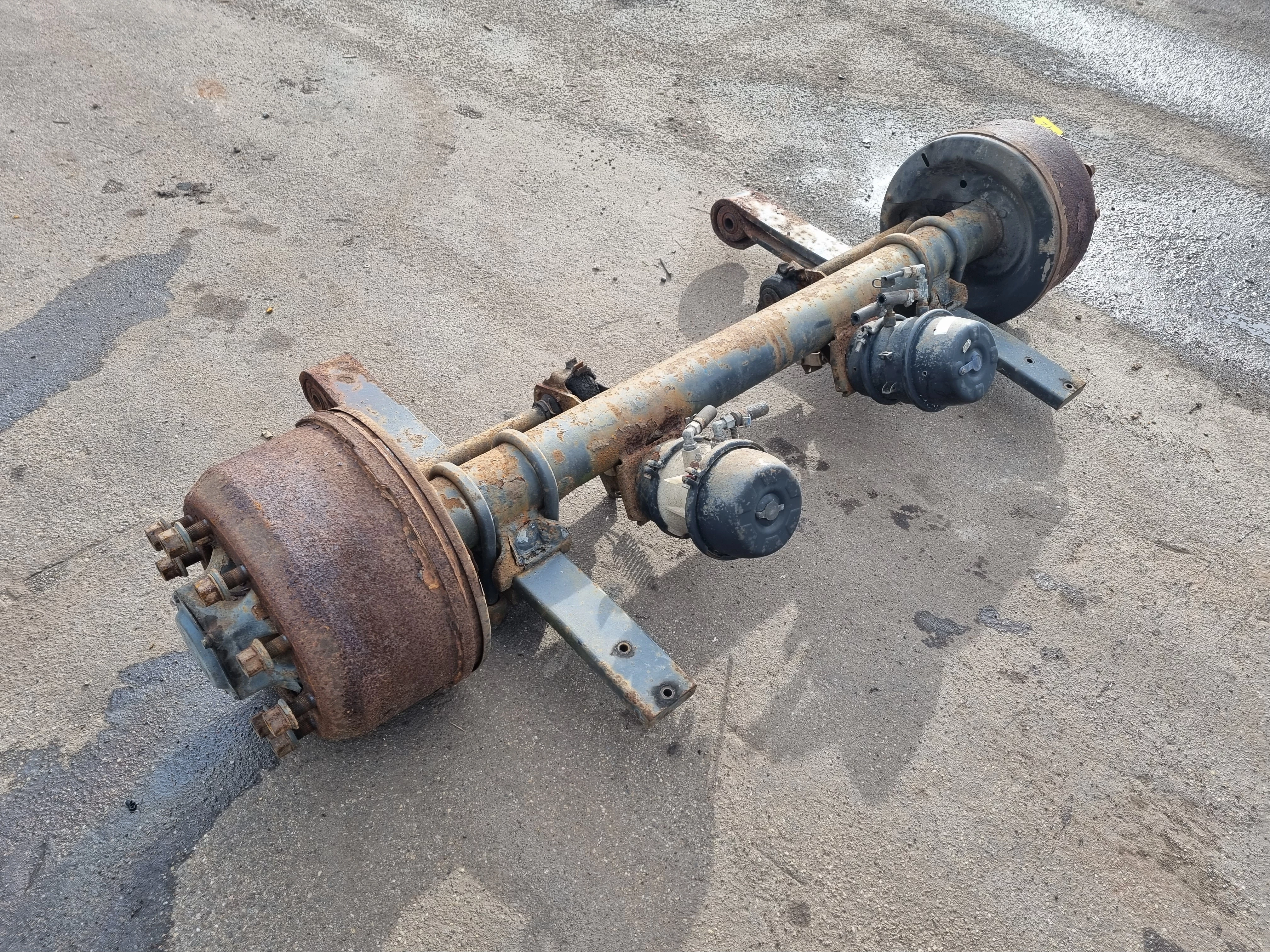 ROR TRAILER AXLE SINGLE TIRE DRUM 2000 obrázek 5